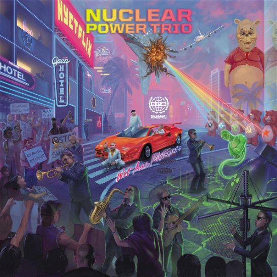 Cover for Nuclear Power Trio · Wet Ass Plutonium (LP) (2023)
