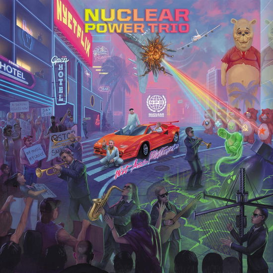 Wet Ass Plutonium - Nuclear Power Trio - Music - METAL BLADE RECORDS - 0039841605419 - July 28, 2023