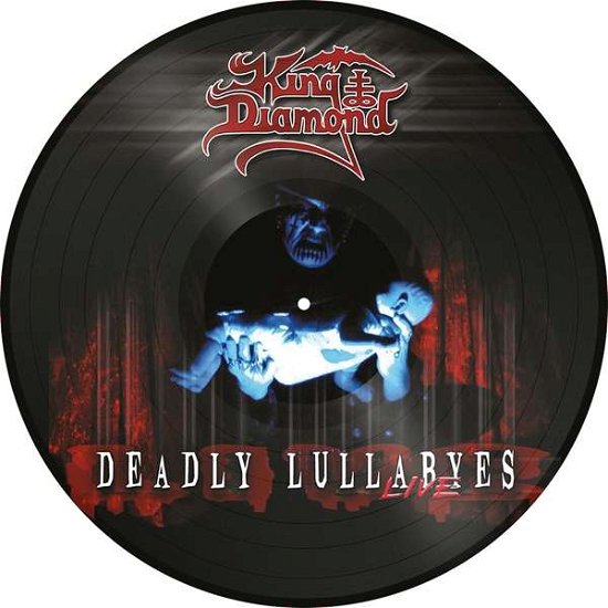Cover for King Diamond · Deadly Lullabyes - Live (LP) (2018)