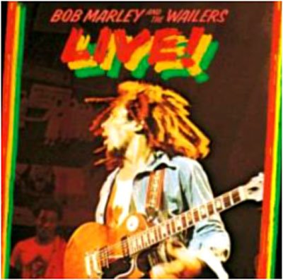 Cover for Marley, Bob &amp; Wailers · Live! (LP) [180 gram edition] (2008)