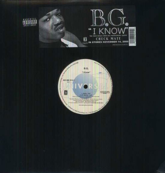 I Know - B.g. - Musikk - UNIDISC - 0042286091419 - 30. juni 1990