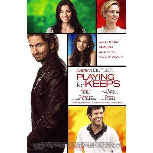 Cover for Playing for Keeps (Blu-ray) (2013)