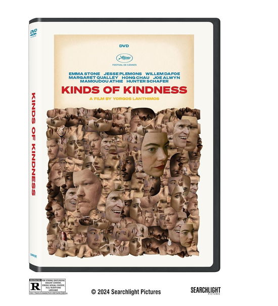 Cover for Kinds of Kindness (DVD) (2024)