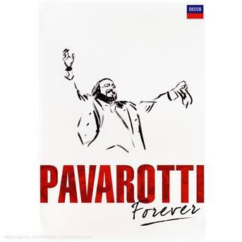 Cover for Luciano Pavarotti · Pavarotti Forever (DVD) (2007)