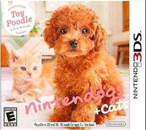 Cover for Nintendo · Nintendogs and Cats 3D: Toy Poodle (3DS)