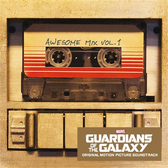 Cover for Various Artists · Guardians Of The Galaxy: Awesome Mix Vol. 1 (LP) (2014)