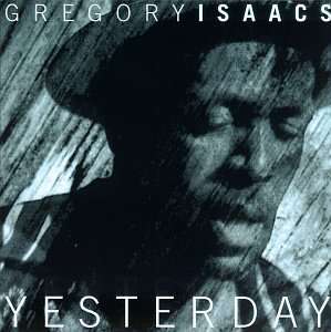 Cover for Gregory Isaacs · Yesterday (LP) (2017)