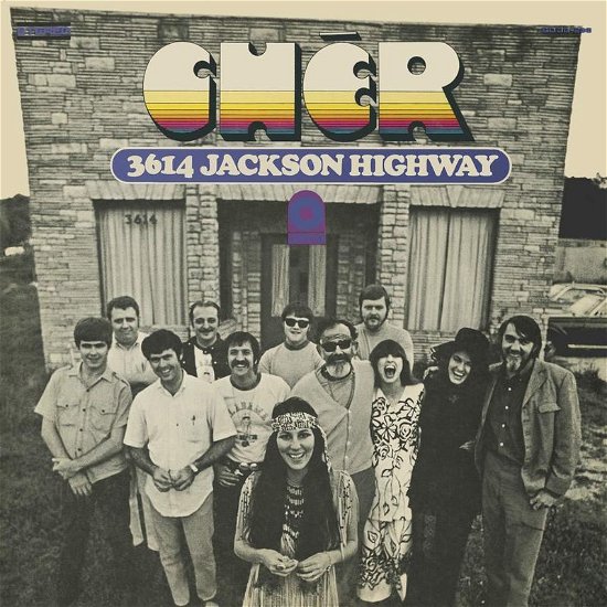 Cover for Cher · 3614 Jackson Highway (LP) (2019)