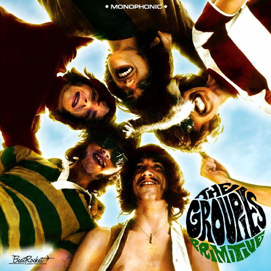 Cover for The Groupies · Primitive (GREEN VINYL) (LP) [Coloured edition] (2020)