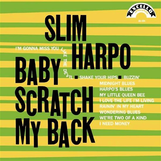 Cover for Slim Harpo · Baby Scratch My Back (LP) (2021)