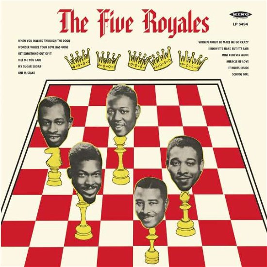 Cover for Five Royales (LP) (2015)