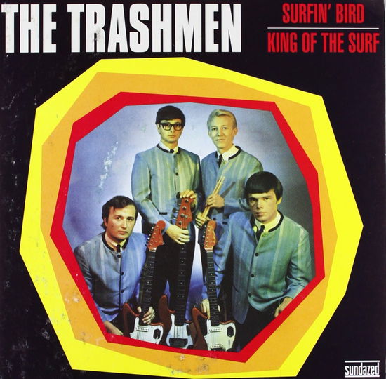 Cover for The Trashmen · Surfin' Bird / King of the Surf (LP)