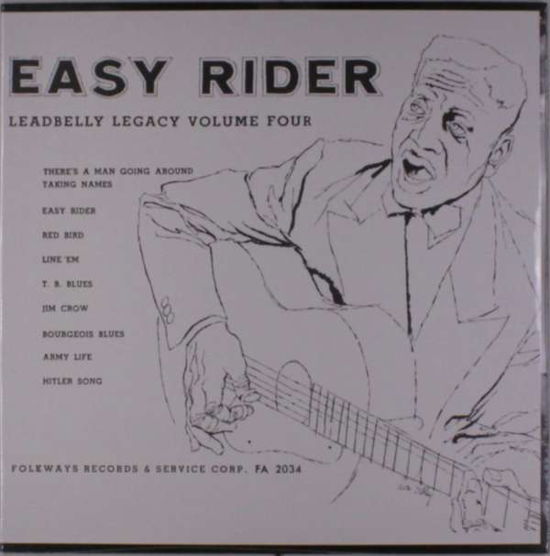 Cover for Lead Belly · Easy Rider (LP) (2019)
