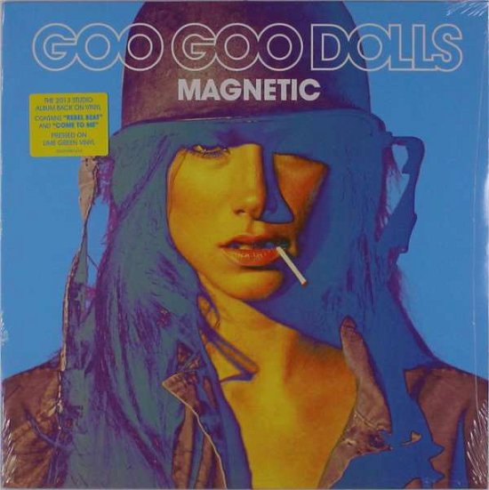 Cover for Goo Goo Dolls · Magnetic (LP) (2019)