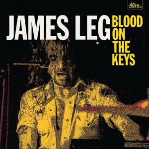 Cover for James Leg · Blood On The Keys (LP) [Limited edition] (2016)