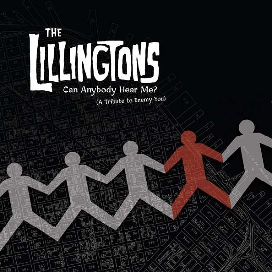 Cover for Lillingtons · Can Anybody Hear Me? (LP) (2021)