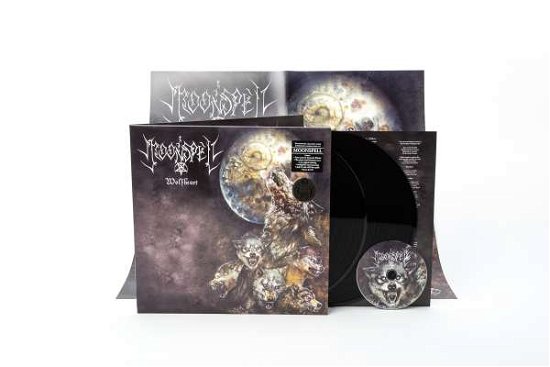 Cover for Moonspell · Wolfheart (Re-issue 2018) (Gatefold Black 2lp+cd &amp; Poster) (LP) [Reissue edition] (2018)