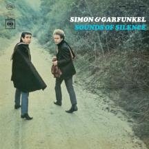 Cover for Simon &amp; Garfunkel · Sounds Of Silence (LP) (2018)