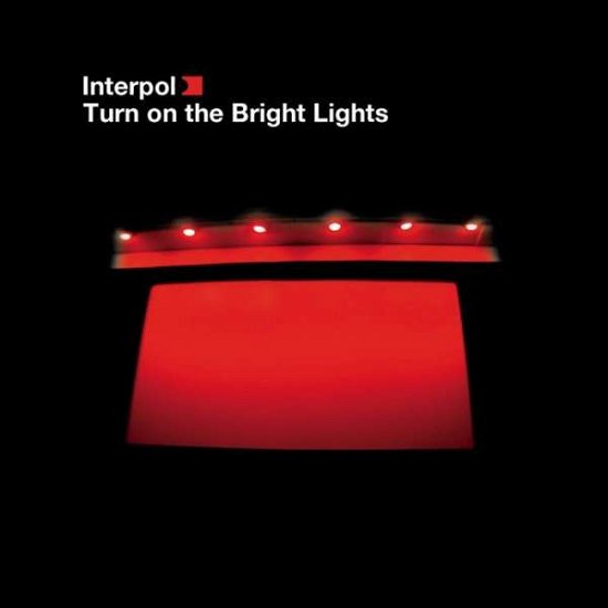 Cover for Interpol · Turn on the Bright Lights (LP) (2020)