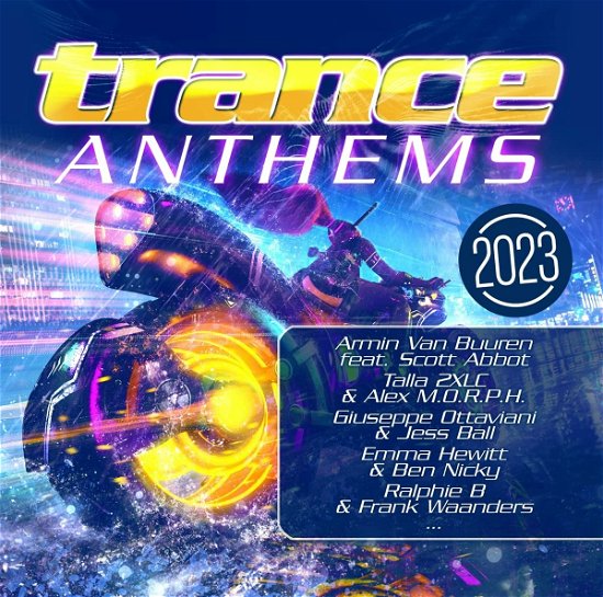 Cover for Trance Anthems 2023 (CD) (2023)