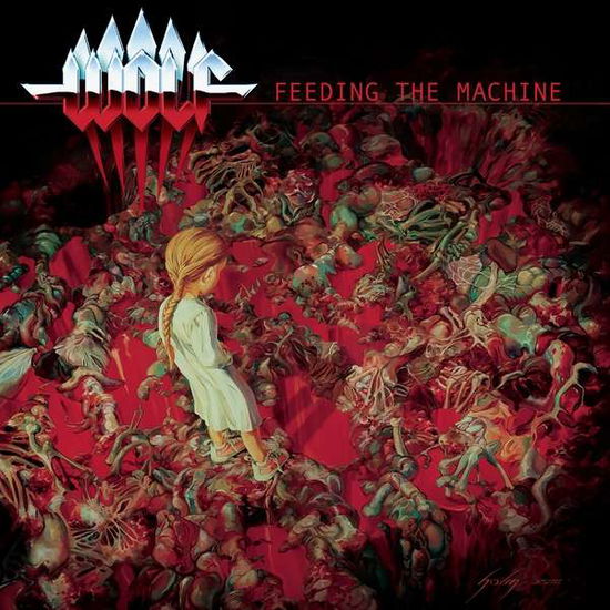 Cover for Wolf · Feeding The Machine (LP) (2020)