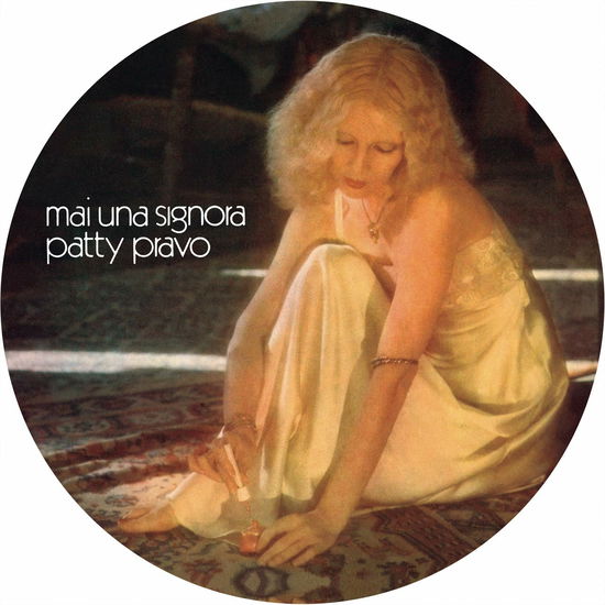 Cover for Pravo Patty · Mai Una Signora (12&quot;) (2023)