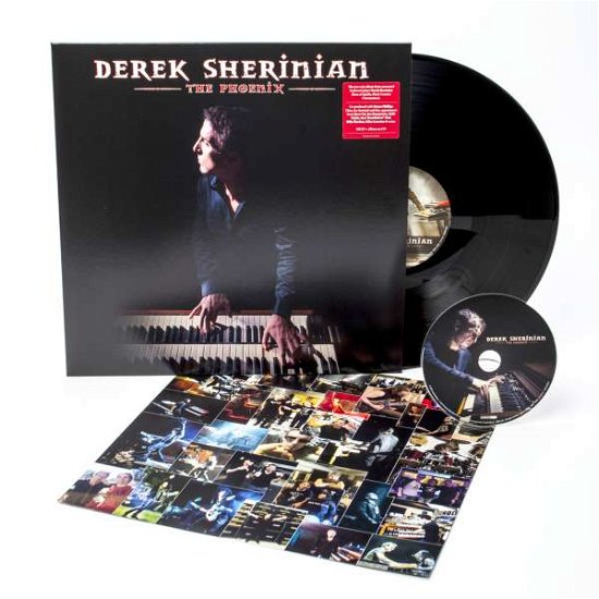 Cover for Derek Sherinian · Phoenix (LP) (2020)