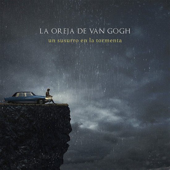 Cover for La Oreja De Van Gogh · Un Susurro En La Tormenta (LP) (2020)