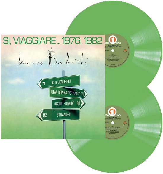 Cover for Lucio Battisti · Si Viaggiare 1976-1982 (LP) (2021)