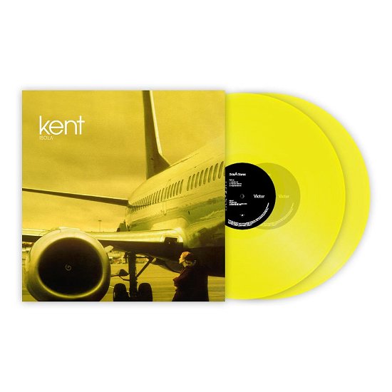 Cover for Kent · Isola (LP) [Limited Yellow Vinyl edition] (2023)