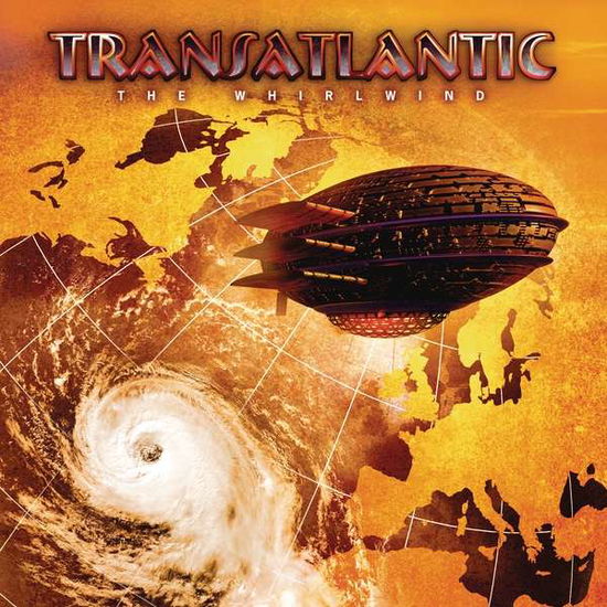 Cover for Transatlantic · Whirlwind (LP) [Reissue edition] (2021)