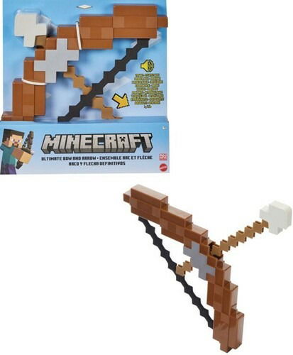 Minecraft Bow and Arrow - Minecraft - Merchandise -  - 0194735032419 - February 24, 2022