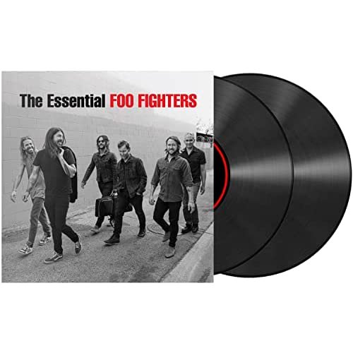 Cover for Foo Fighters · The Essential Foo Fighters (LP) (2022)