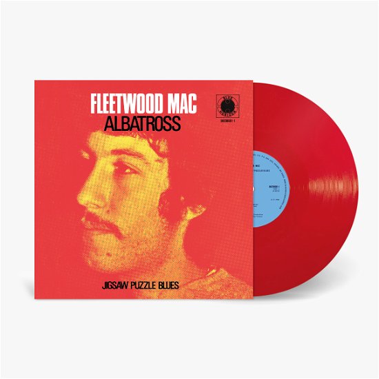 Cover for Fleetwood Mac · Albatross (Rsd) - Opaque Red - 1969 German Single Cover (12&quot;) (2023)
