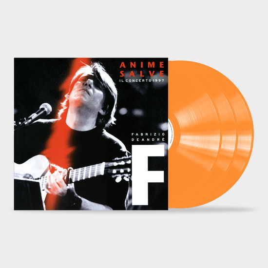 Fabrizio De André · Anime Salve - Il Concerto 1997 (LP) [180 gram edition] (2023)