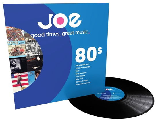 Cover for Joe 80's: Good Times Great Music / Various (LP) (2024)