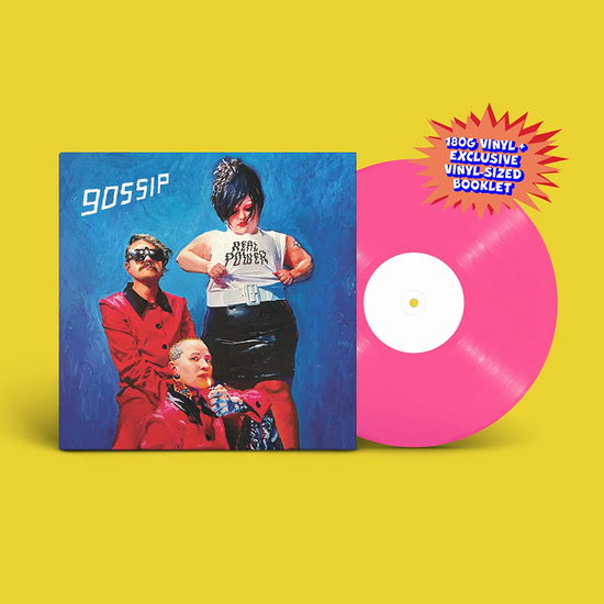 Cover for Gossip · Real Power (LP) [Limited Colored Vinyl edition] (2024)