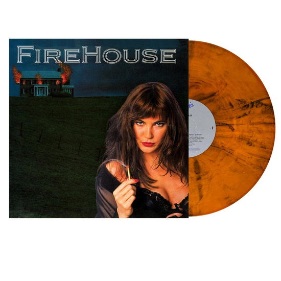 Firehouse · Firehouse (Smoke & Fire Vinyl) (LP) (2024)