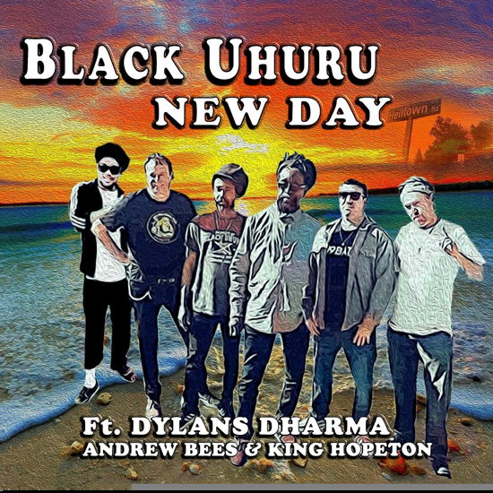 New Day - Black Uhuru - Musik - MEMBRAN - 0196626664419 - 30. september 2022