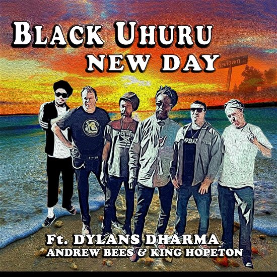 New Day - Black Uhuru - Musiikki - MEMBRAN - 0196626664419 - perjantai 30. syyskuuta 2022