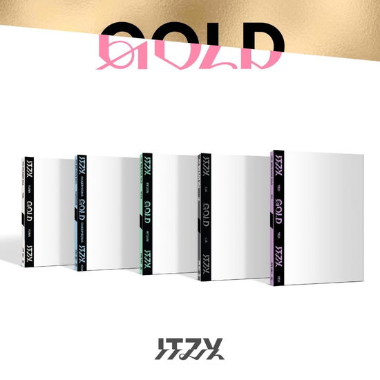 Cover for Itzy · Gold (CD) (2024)