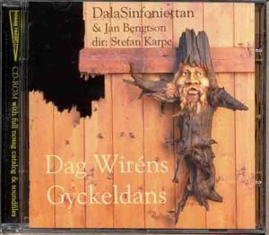 Cover for Wiren / Bengtson / Daladinfoniettan / Karpe · Romantic Suite Op 22 (CD) (1999)