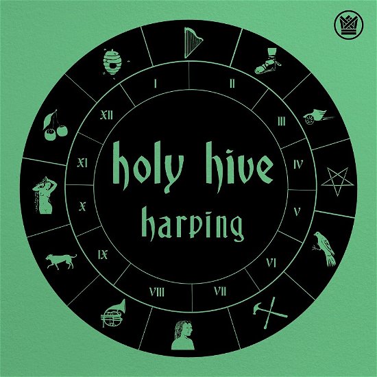 Cover for Holy Hive · Harping (LP) (2023)