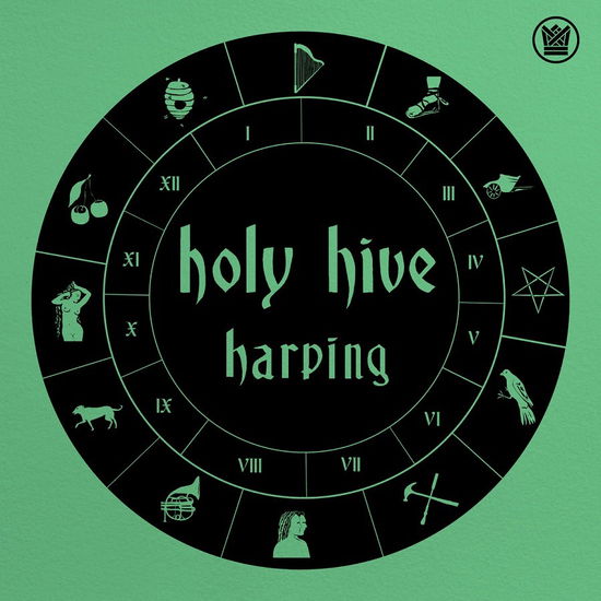 Harping - Holy Hive - Music - BIG CROWN - 0349223014419 - February 24, 2023