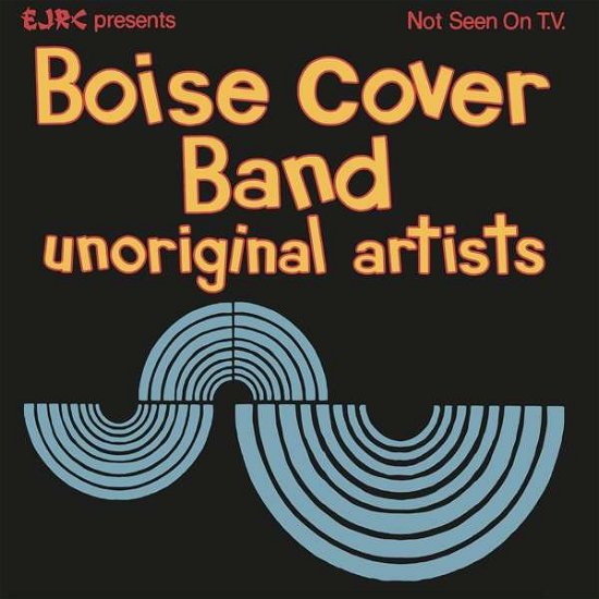 Cover for Boise Cover Band · Unoriginal Artists (LP) [Reissue edition] (2021)