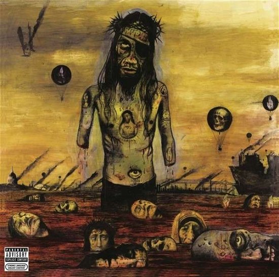 Cover for Slayer · Christ Illusion (LP) (2013)