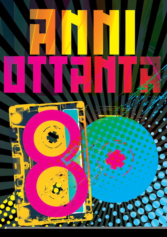 Cover for Anni Ottanta / Various (CD) (2017)
