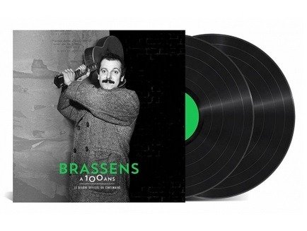 Cover for Georges Brassens · A 100 Ans (LP) (2021)