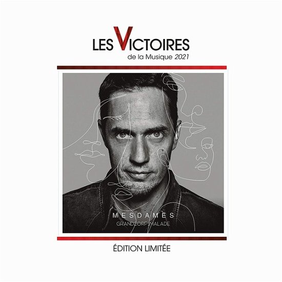 Cover for Grand Corps Malade · Mesdames (CD) (2021)