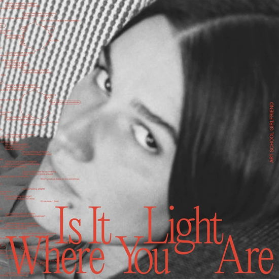 Is It Light Where You Are (Transparent Orange Vinyl) - Art School Girlfriend - Musikk - FICTION - 0602438230419 - 10. september 2021